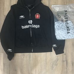 balenciaga tokyo zip up used