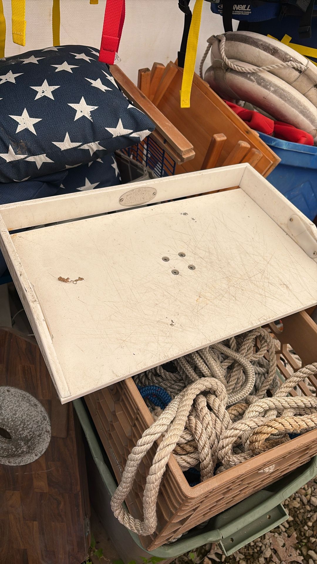 Fish Cleaning Trays