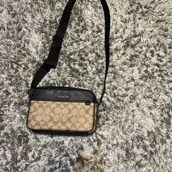 Men’s Coach Crossbody
