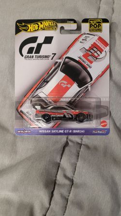 Hotwheels pop culture nissan skyline