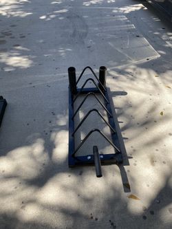 Weight Rack With Bar holder 