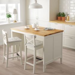 Kitchen Island - IKEA Tornviken