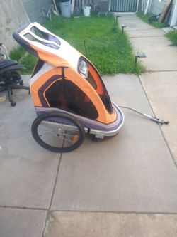 2 seater bicycle cart.. great for summer