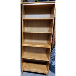 Bookshelf 70"W 14"D 27"W 