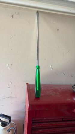 Long Flat Screw Driver