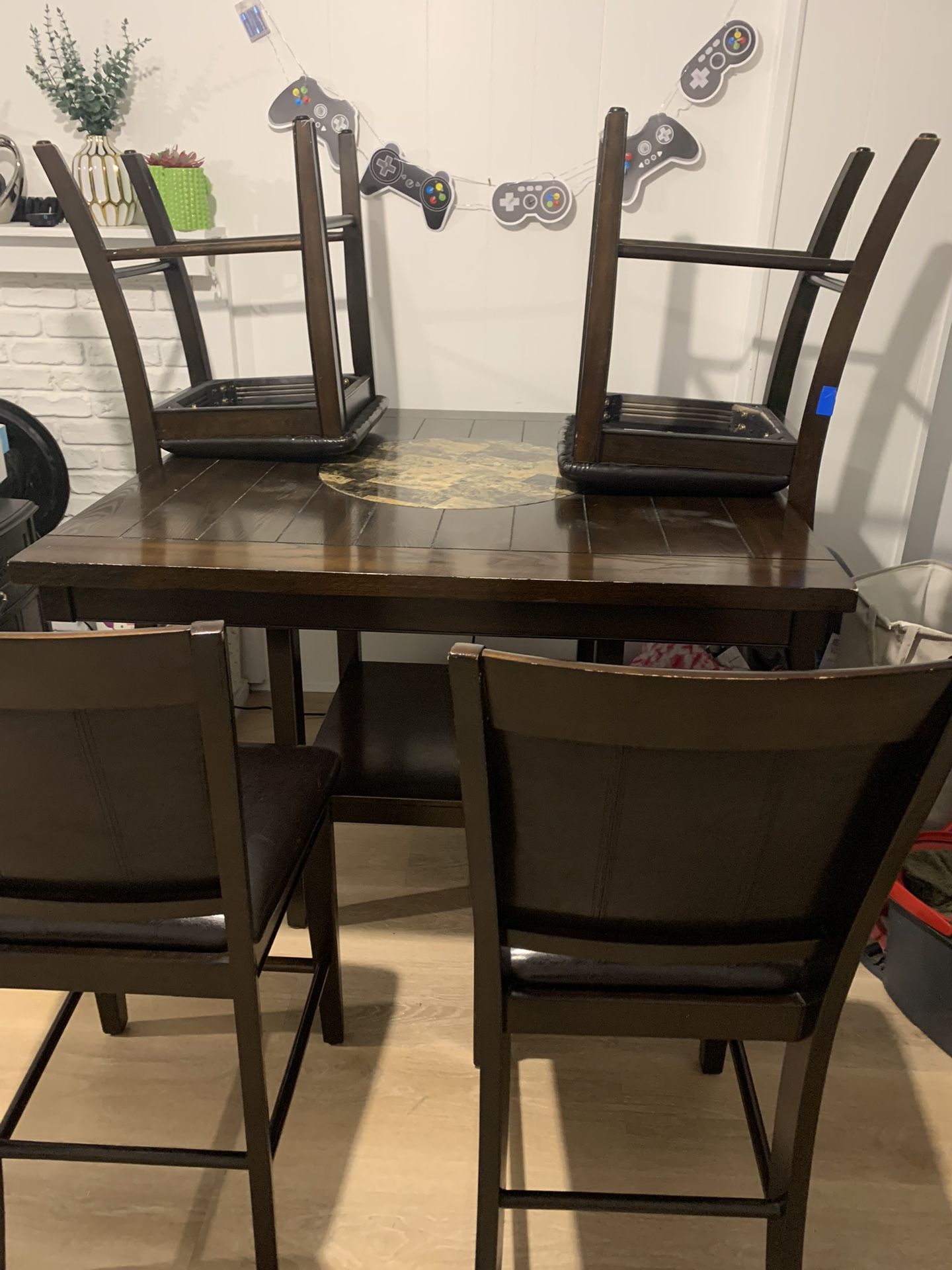 Donning Table, 4 Chairs,All Products : American Fashion Style Bags On Sale