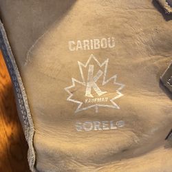 Sorel Caribou Men’s Snow Boots Size 10 Med.