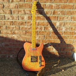 Fender Telecaster vintage  mid 80s Japan  TL69-75 Pink Paisley Fujigen