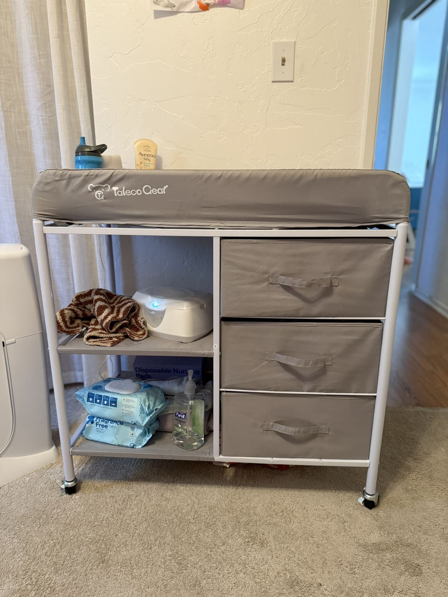Baby Changing Table With Drawers