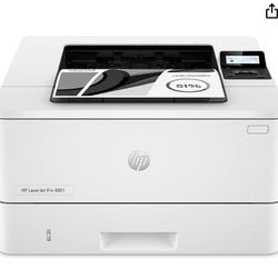 HP LaserJet Pro 4001n Black & White Printer