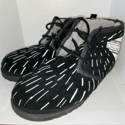 UGG Neumel Star Wars Millenium Falcon Hyperspace Boots men's size 13