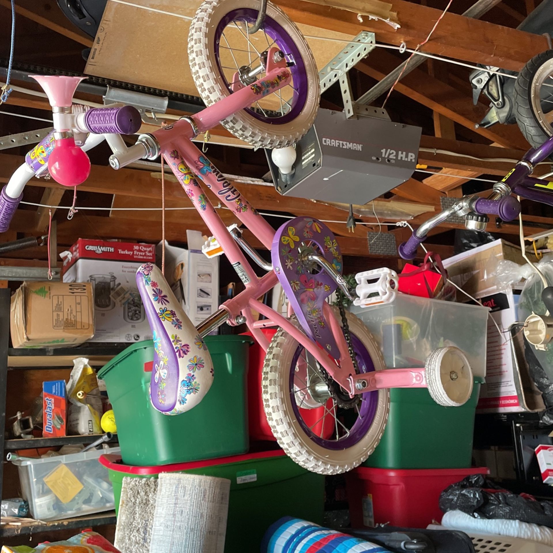 Little Girls Bike