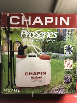 Backpack Sprayer (4 Gal)