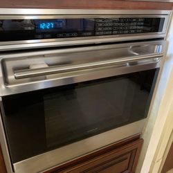 WOLF 30 INCH OVEN CONTROL PANEL STAINLESS STEEL 