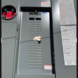 Square D 200 Amp 42 Space All In One Residencial  
