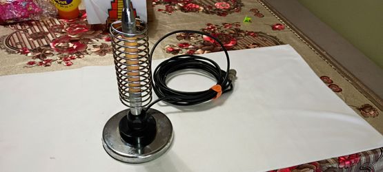 Unknown Vintage 4ft CB Radio Antenna with Roof Top Magnetic Mount