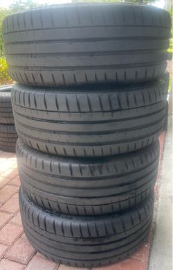 205/40/R18 Michelin Pilot Sport 4ZP Total Performance Run Flat (DOT 2024) 4 Tires