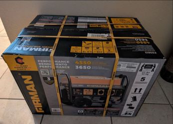 Firman Generator - Model # PO3613
