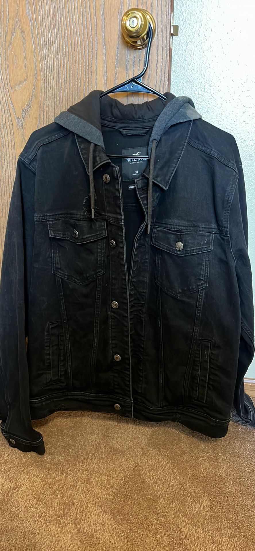Hollister Jean Jacket XL