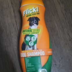 Natural Flea and Tick Dog Shampoo, Natural Flea and Tick Prevention for Dogs