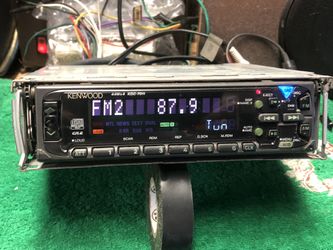 Kenwood Kdc-7011 Car Stereo For Parts Or Repair 