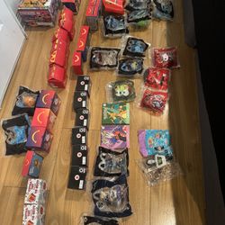 Mc Donald’s Toys!!!