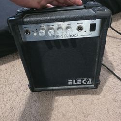 Eleca EG-10J Amplifier