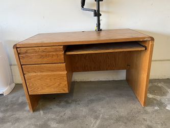 Wooden Desk