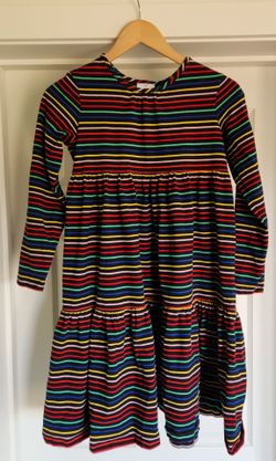 Hanna Andersson long sleeved dress (size 12)