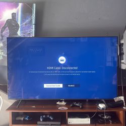 Samsung 55” Smart Tv