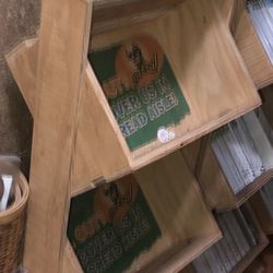 3 Wooden Shelf’s 
