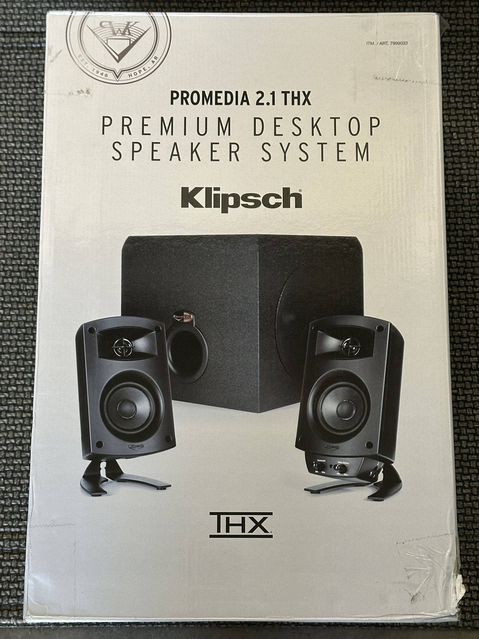 Klipsch Pro Media Desktop Speakers