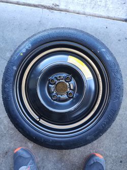 Spare Tire For Toyota Yaris Ia 2018