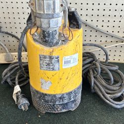 Wacker Neuson Submersible Pump