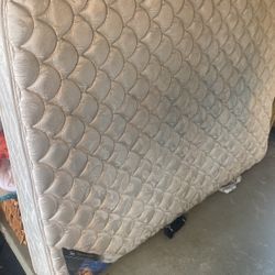 Full Size Box Spring And Full Size Mattress 