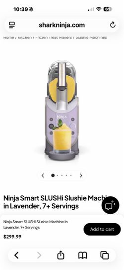 Ninja Smart SLUSHi  Lavender