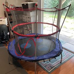 Skywalker 60” Mini Trampoline with Safety Enclosure – $60 OBO