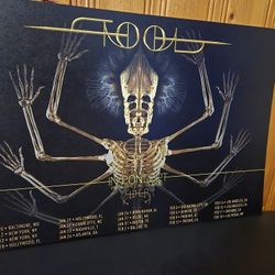 Tool Poster 2024 Tour Dates 