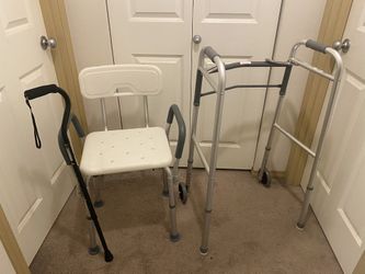 Shower Chair And Walker