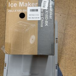 Counter top Ice maker