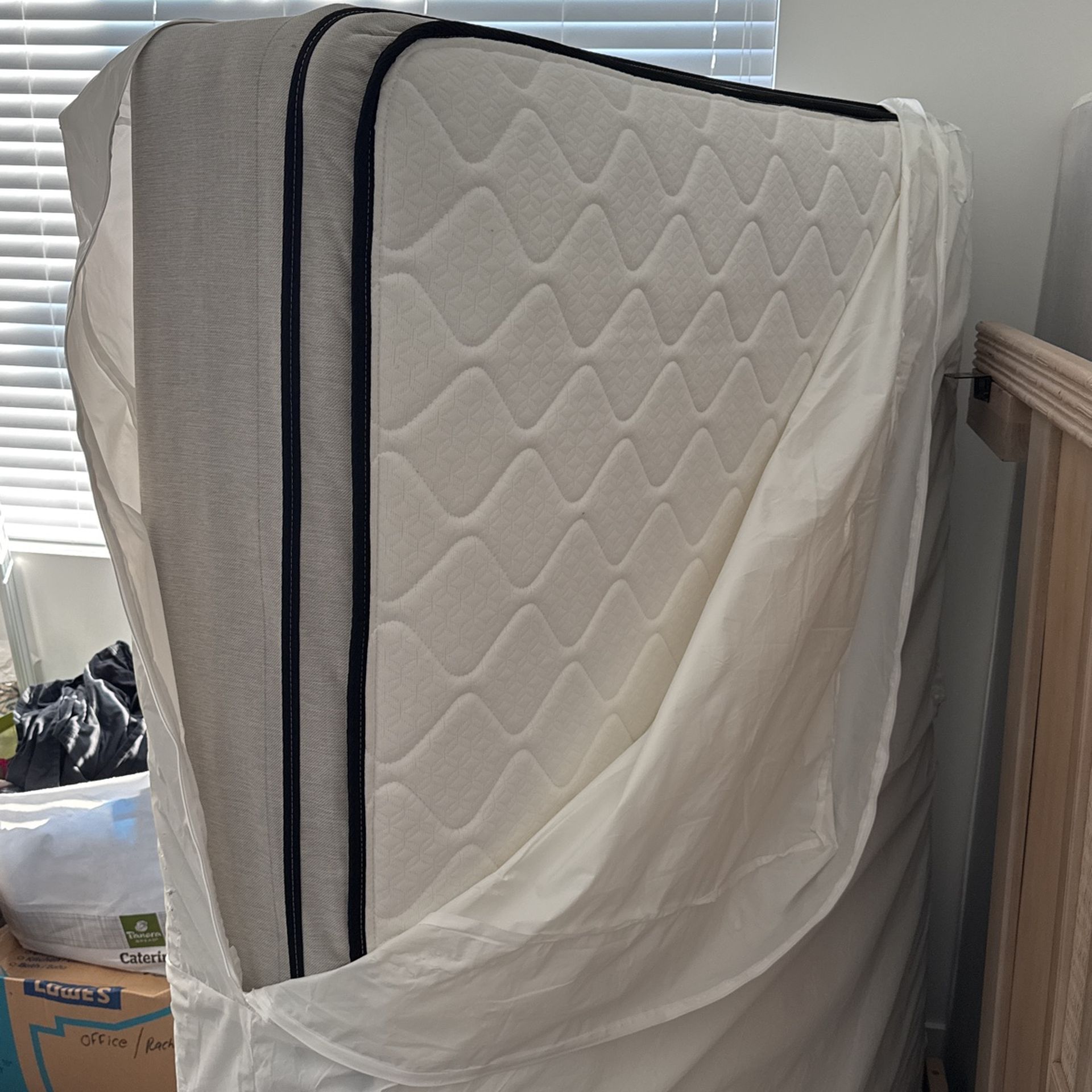 Brand New Full Size Mattress With Box spring