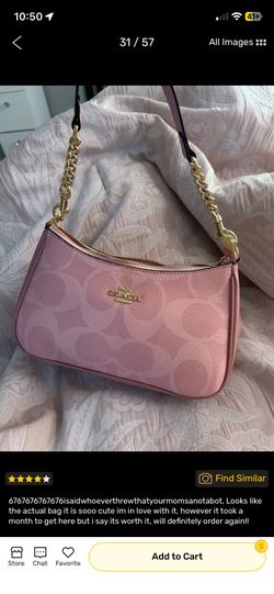 Coach bag