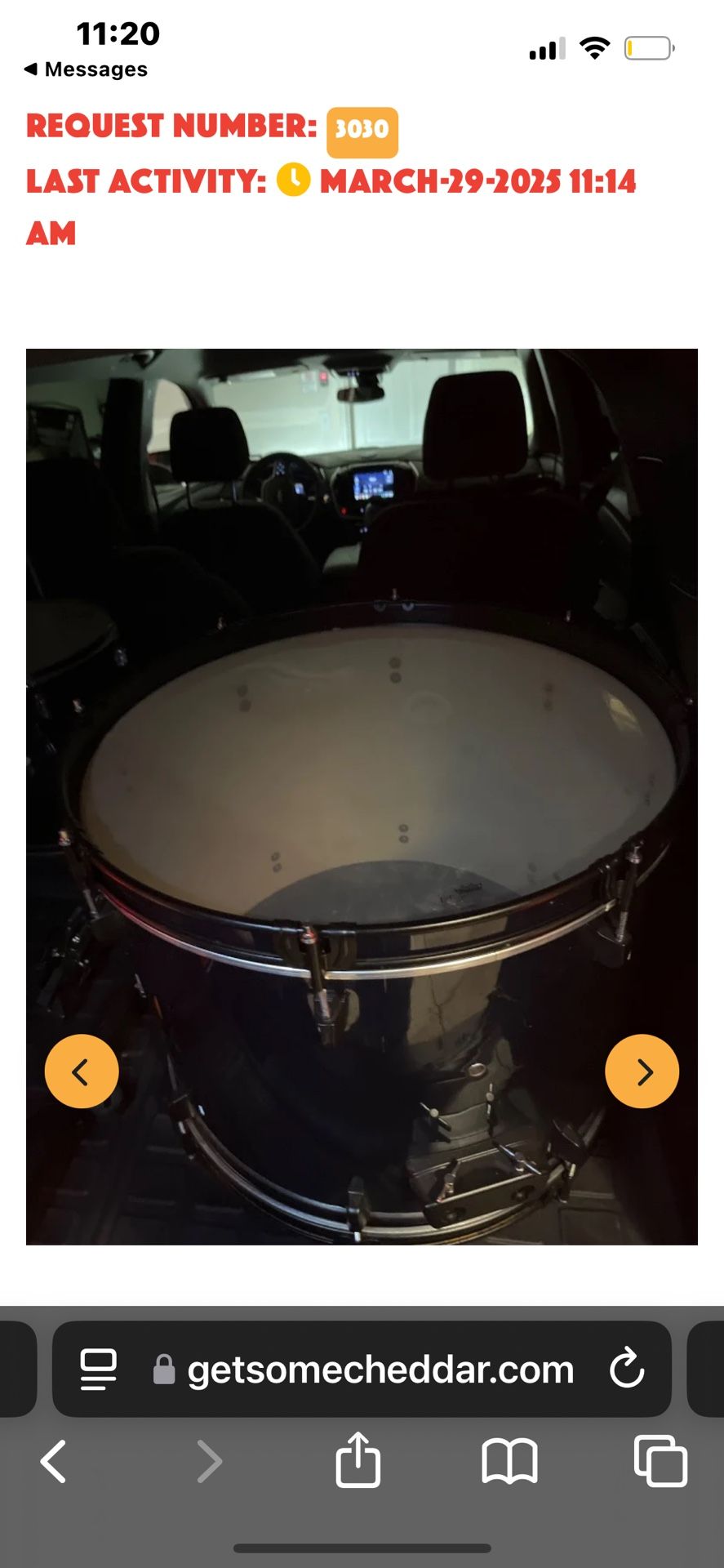 Bass Drum & Floor Tom