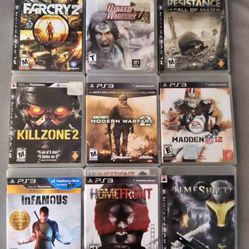 PS3 Games