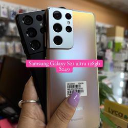 Sale: Samsung Galaxy S21 Ultra 128gb Unlocked 