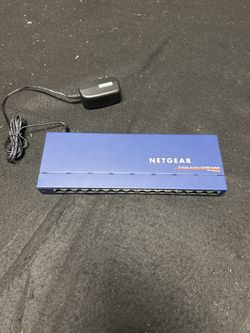 NETGEAR Prosafe 16-Port 10/100 Switch FS116