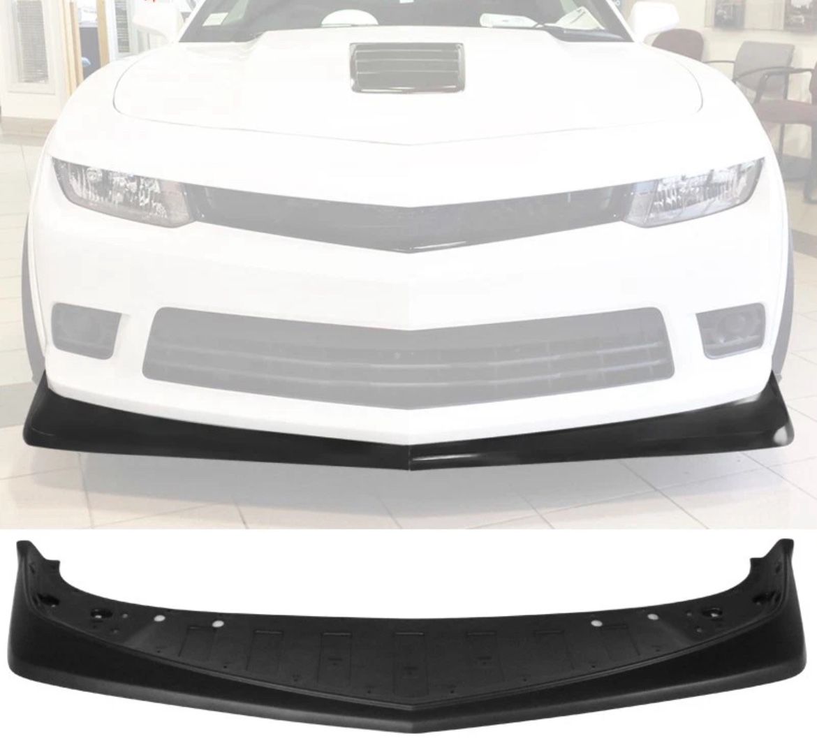 14-15 Chevy Camaro C8 Z28-Style Front Bumper Lip