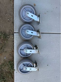 Drywall board car wheels
