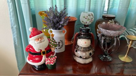 Christmas Ornaments Etc. 