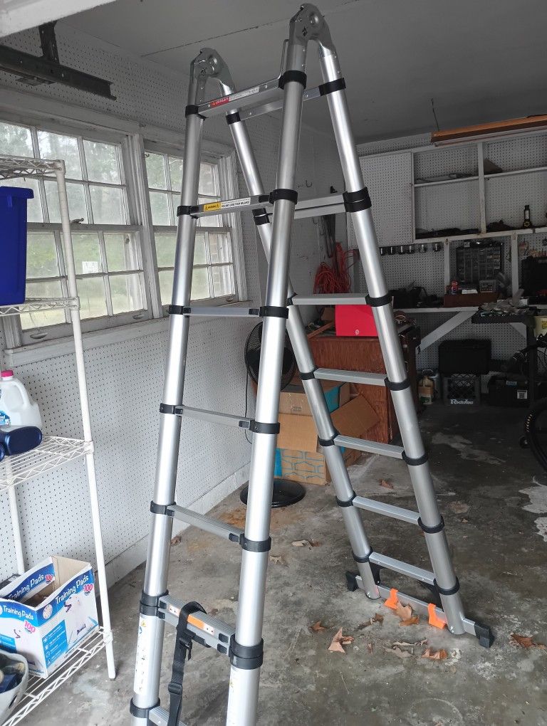 telescoping extension Ladder 🪜